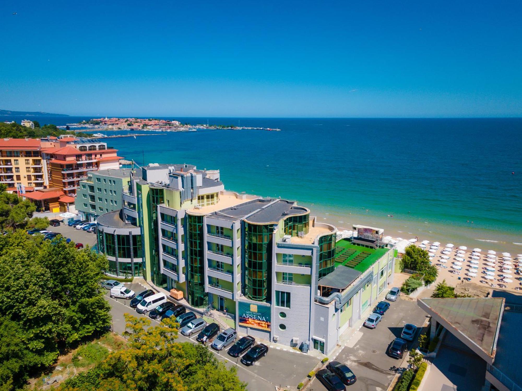 Mpm Hotel Arsena Misivri Dış mekan fotoğraf