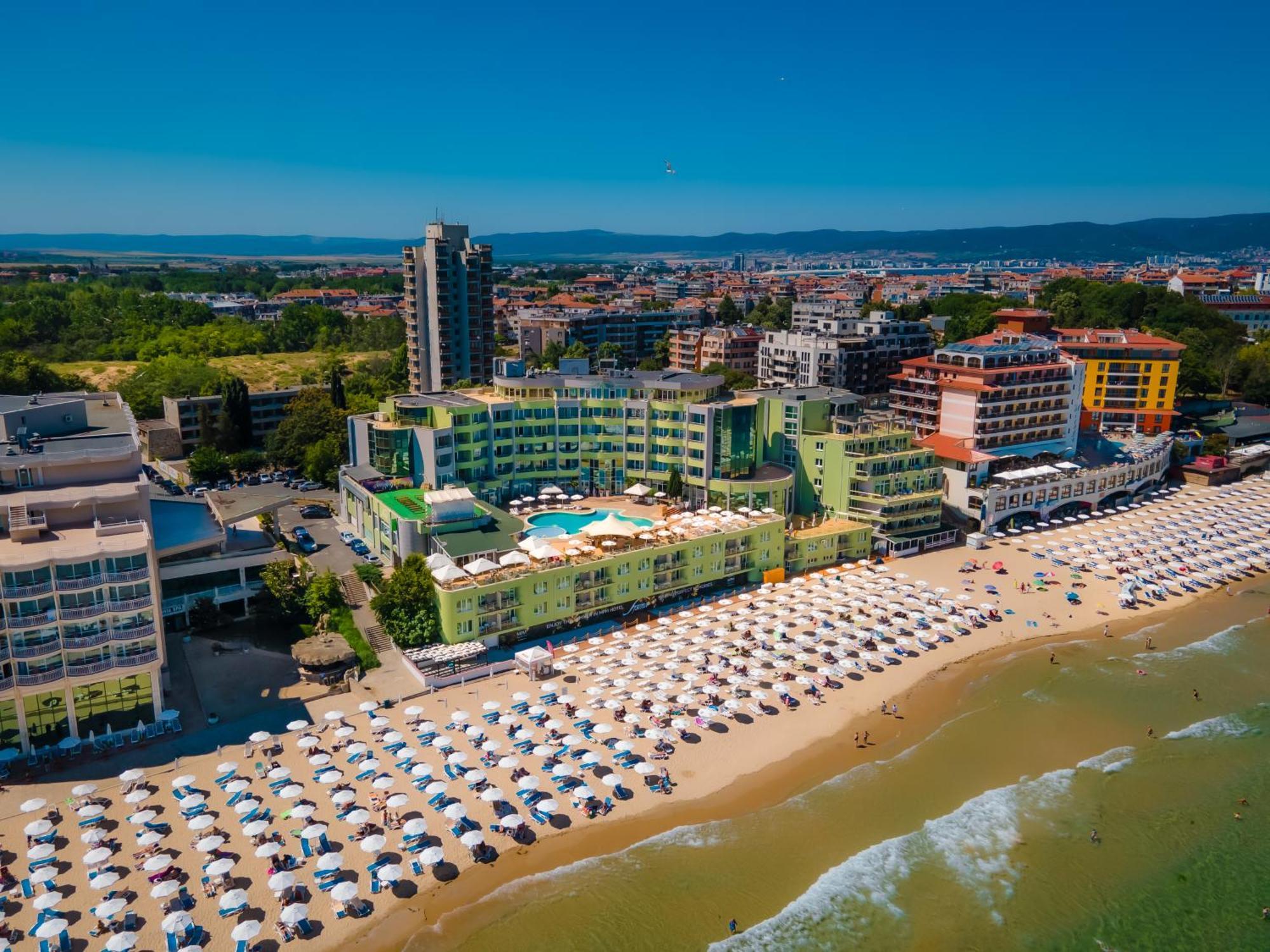 Mpm Hotel Arsena Misivri Dış mekan fotoğraf